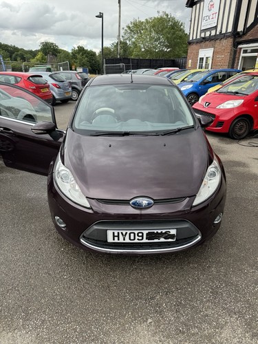 Ford fiesta mk7 petrol - ford, 1.4