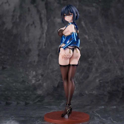 Anime cheongsam girl figure - anime,