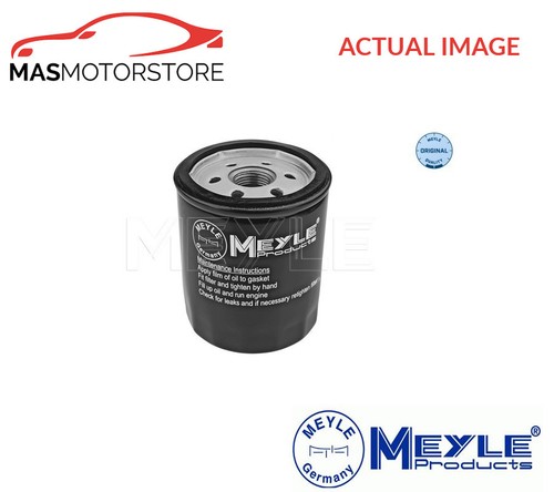 Engine oil filter meyle 714 - filter,