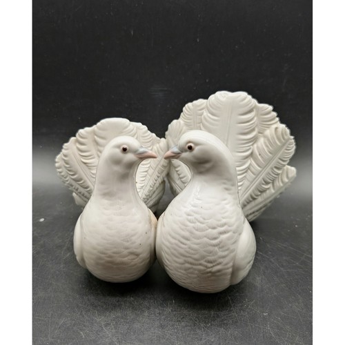 Lladro 1169 couple doves - lladro, of