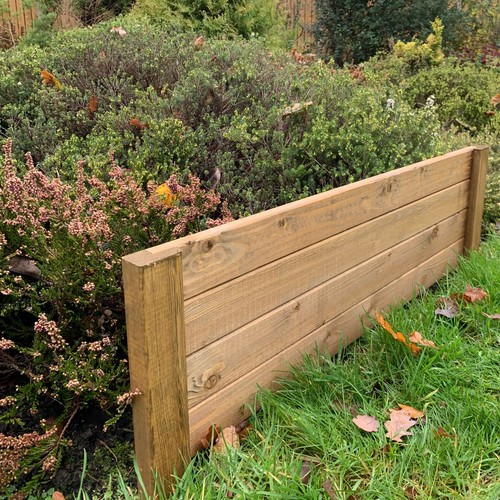 Garden lawn border - border, fence