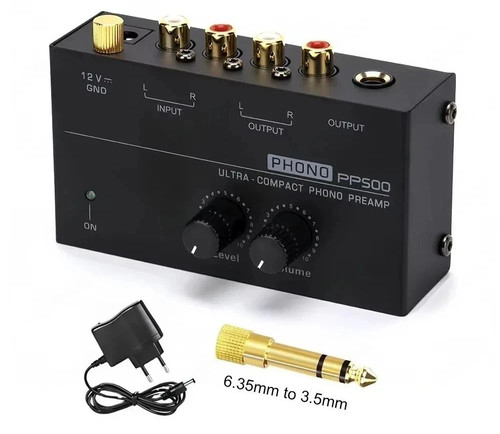 Phono preamp audio amplifier - preamp,