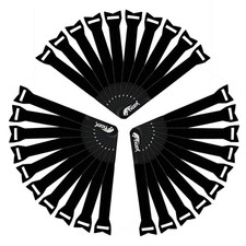 Tiger Pack of 30 Reusable Hook and Loop Cable Ties