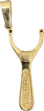 9ct Gold Milbro Catapult