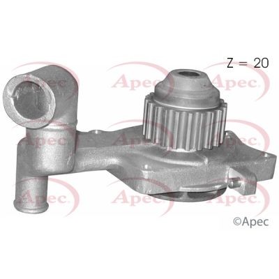 Apec engine cooling - water, pump