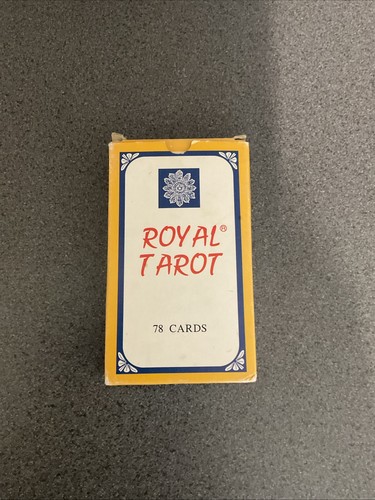 Royal tarot card deck cards - royal,