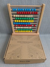 Jaques London Wooden Abacus