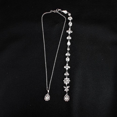 Women pendant back chain - women,