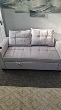 Modern 2 Seater Sofa Bed Click