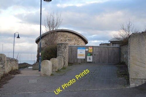 Photo 6x4 swanage sewage - 6x4,
