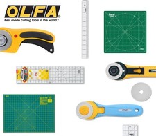 OLFA Rotary Cutters, OLFA Mats & Genuine OLFA Spare Blades