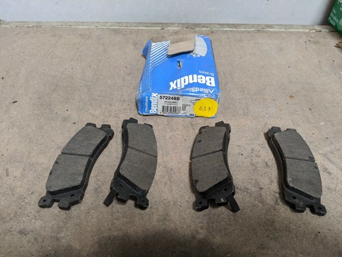 Bendix rear brake - bendix,