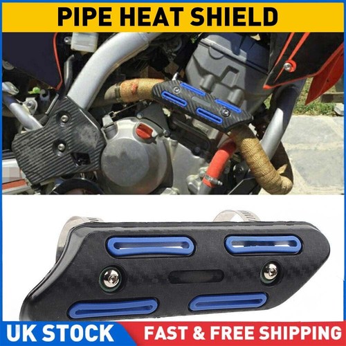 Stroke pipe heat shield - heat,