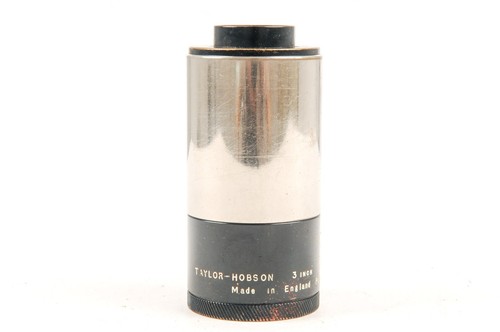Taylor hobson 3inch - 3inch, f2