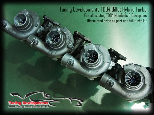 Hybrid billet 300 - td, td04