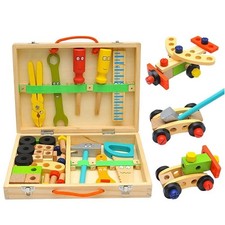 Vanplay Wooden Toys Kids Tool Set Pretend Play Toy Kids Tool Kit Kids Toys