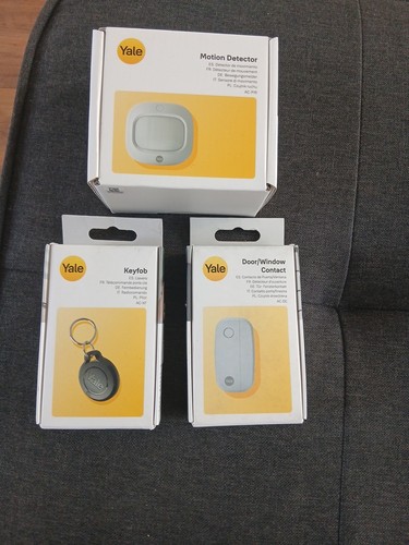 Yale alarm accessories - ia/ac, accessories-