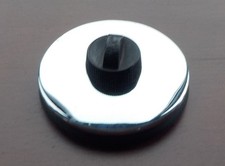 VINTAGE CHROME PLATED METAL