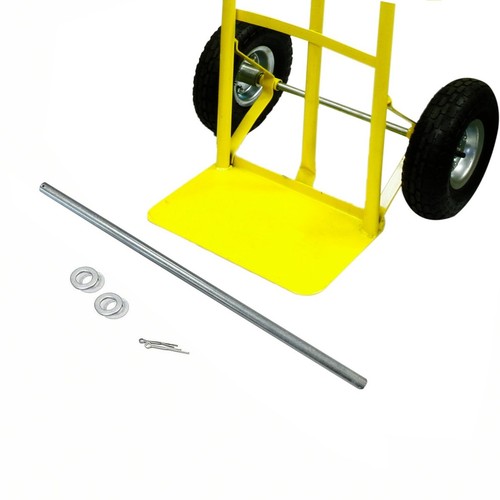 Axle and fittings for - and,