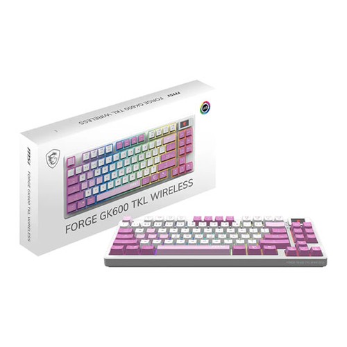 Msi forge gk600 tkl - msi, w