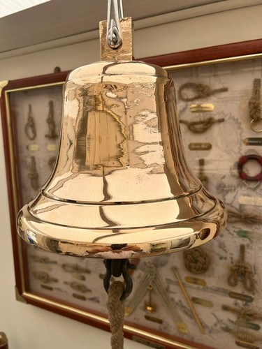 Vintage ships bell light - vintage,