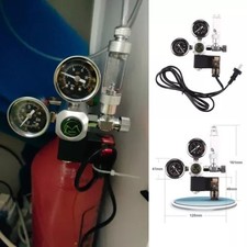 Aquarium Fish Tank 2 Gauge CO2