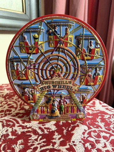 Churchill tin big ferris - churchill's,