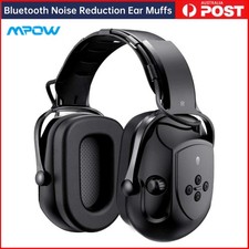 Bluetooth Ear Defenders AM/FM NRR 29dB Protection Compact Safety Ear Protector