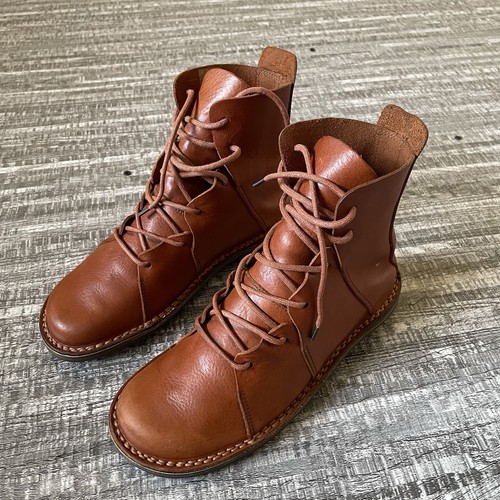 Trippen nomad brown leather - trippen,