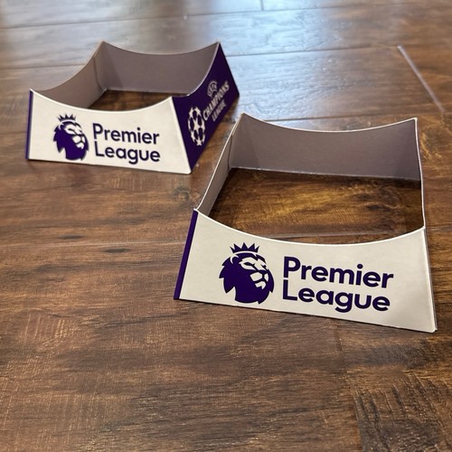 Football display stands - x2,