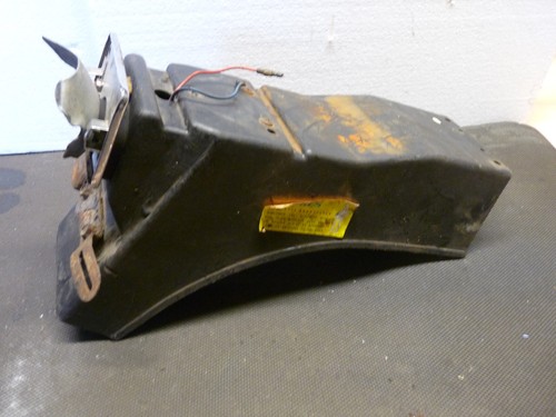 Kawasaki ar125 rear muguard