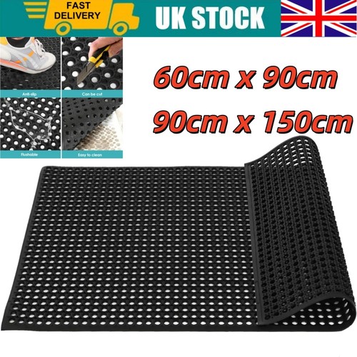 Rubber door entrance mat heavy - rubber,