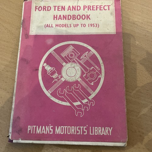 Ford ten prefect handbook - ford,