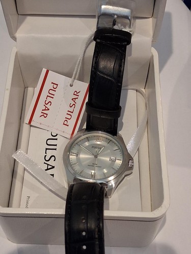 Pulsar men quartz watch - men's,