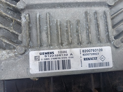 Renault laguna iii - laguna, engine