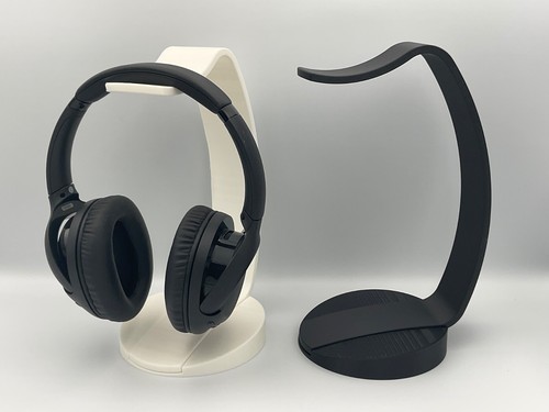 Modern headphone stand rigid - modern,