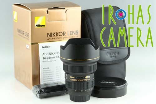 Nikon nikkor 14 24mm - af-s,