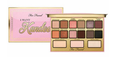 Too Faced I Want Kandee Candy Scented Eyes Eyeshadow Palette Limited Edition