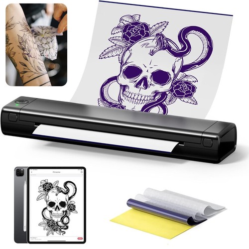 Phomemo tattoo transfer copier - tattoo,