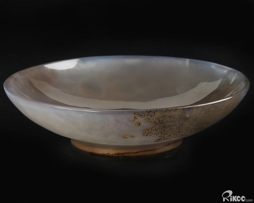 Agate carved crystal - 4.6",