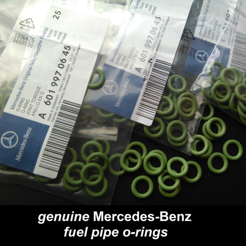 Genuine fuel pipe rings - fuel,