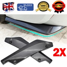 x2 Car Carbon Fiber Style Rear