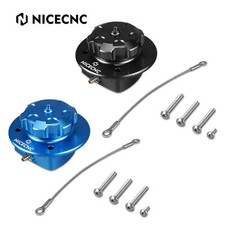 NICECNC Fuel Filler Cover For