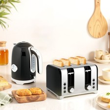 Retro 4 Slice Toaster,, 3000W