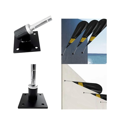 Attached base beach flagpole - attached, base,