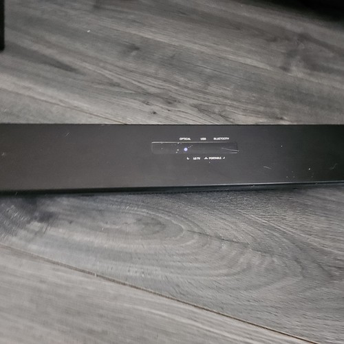 Sound bar and subwoofer set - bar,