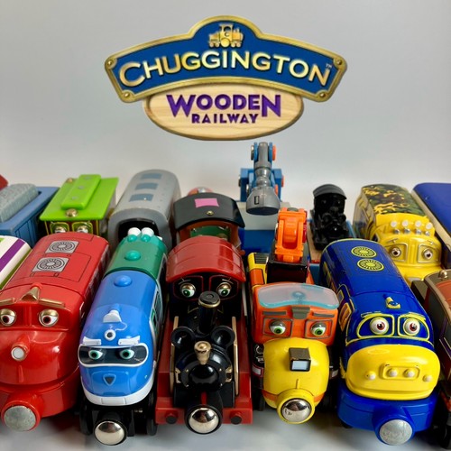 Chuggington wooden railway - chuggington,