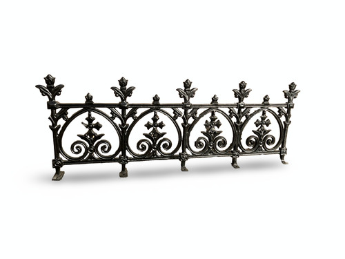 Terrace railing cast aluminium - terrace,