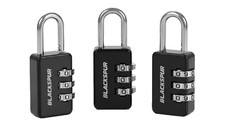 3x Combination Padlock Luggage