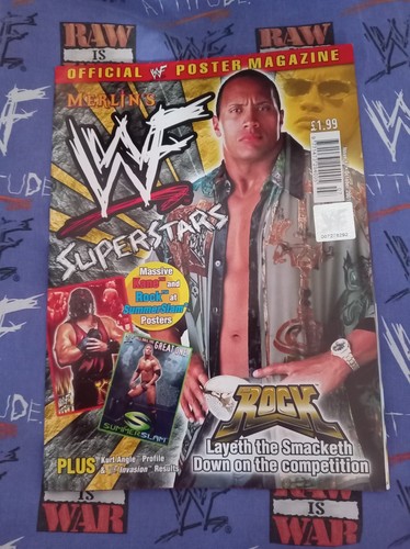 Wwf wwe merlins superstars - wwe,